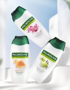 Palmolive Naturals Jasmine & Milk sprchový krém pro jemnou a hladkou pokožku 250 ml