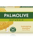 Palmolive Naturals Milk & Honey tuhé mýdlo s mlékem a medem 90 g