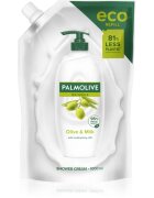 Palmolive Naturals Milk & Olive antistresový sprchový gel – náhradní náplň 1000 ml
