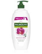 Palmolive Naturals Orchid krémový sprchový gel s výtažkem z orchideje s pumpičkou 750 ml