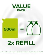 Palmolive Naturals Ultra Moisturising tekuté mýdlo na ruce – náhradní náplň 500 ml