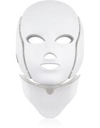 PALSAR7 LED Mask Face and Neck White ošetřující LED maska na obličej a krk 1 ks