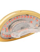 PALSAR7 LED Mask Lips ošetřující LED maska na rty Gold 1 ks