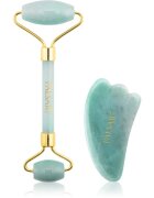 PALSAR7 Massage Roller and Guasha Jade masážní váleček na obličej a masážní pomůcka
