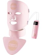 PALSAR7 Photon LED mask Pink Cloud ošetřující LED maska na obličej a dekolt 1 ks