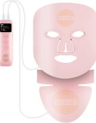 PALSAR7 Photon LED mask Pink Cloud ošetřující LED maska na obličej a dekolt 1 ks