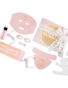 PALSAR7 Photon LED mask Pink Cloud ošetřující LED maska na obličej a dekolt 1 ks