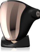 PALSAR7 Professional LED Mask Black Gold LED zkrášlující maska na obličej a krk 1 ks