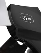 PALSAR7 Professional LED Mask Black Gold LED zkrášlující maska na obličej a krk 1 ks