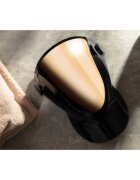 PALSAR7 Professional LED Mask Black Gold LED zkrášlující maska na obličej a krk 1 ks