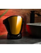 PALSAR7 Professional LED Mask Black Gold LED zkrášlující maska na obličej a krk 1 ks