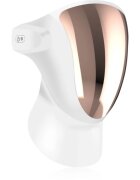 PALSAR7 Professional LED Mask White Gold LED zkrášlující maska na obličej a krk dárková krabička 1 ks
