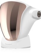 PALSAR7 Professional LED Mask White Gold LED zkrášlující maska na obličej a krk dárková krabička 1 ks