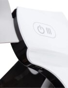 PALSAR7 Professional LED Mask White Gold LED zkrášlující maska na obličej a krk dárková krabička 1 ks