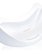 PALSAR7 Professional LED Mask White Gold LED zkrášlující maska na obličej a krk dárková krabička 1 ks