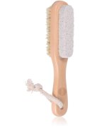 PALSAR7 Wooden Heel File with Brush pemza na paty 1 ks