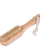 PALSAR7 Wooden Heel File with Brush pemza na paty 1 ks