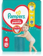 Pampers Active Baby Pants Size 4 jednorázové plenkové kalhotky 9-15 kg 35 ks