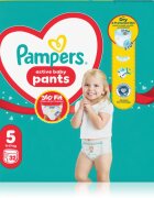 Pampers Active Baby Pants Size 5 jednorázové plenkové kalhotky 11-17 kg 32 ks