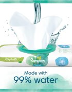 Pampers Harmonie Aqua vlhčené čisticí ubrousky pro děti 4x48 ks