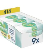 Pampers Harmonie New Baby vlhčené čisticí ubrousky pro děti 414 ks