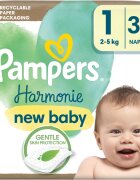 Pampers Harmonie Size 1 jednorázové pleny 2-5 kg 35 ks