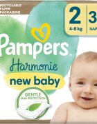 Pampers Harmonie Size 2 jednorázové pleny 4-8 kg 32 ks