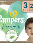 Pampers Harmonie Size 3 jednorázové pleny 6-10 kg 28 ks