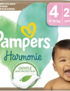 Pampers Harmonie Size 4 jednorázové pleny 9-14 kg 24 ks