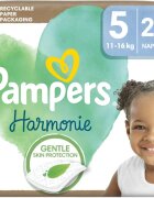 Pampers Harmonie Size 5 jednorázové pleny 11-16 kg 21 ks
