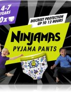 Pampers Ninjamas Pyjama Pants pyžamové plenkové kalhotky 17-30 kg Spaceships 10 ks