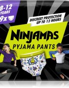 Pampers Ninjamas Pyjama Pants pyžamové plenkové kalhotky 27-43 kg Spaceships 9 ks