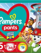 Pampers Pants Paw Patrol Size 5 jednorázové plenkové kalhotky 11-17 kg 66 ks