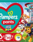 Pampers Pants Paw Patrol Size 6 jednorázové plenkové kalhotky 13-19 kg 60 ks