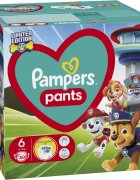 Pampers Pants Paw Patrol Size 6 jednorázové plenkové kalhotky 13-19 kg 60 ks