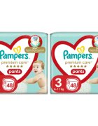 Pampers Premium Care Pants Size 3 sada pro miminka a děti