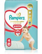Pampers Premium Care Pants Size 4 jednorázové plenkové kalhotky 9-15 kg 40 ks