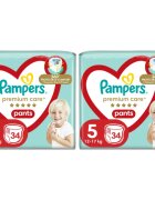 Pampers Premium Care Pants Size 5 sada pro miminka a děti