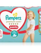 Pampers Premium Care Pants Size 6 jednorázové plenkové kalhotky 13-19 kg 42 ks