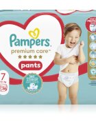 Pampers Premium Care Pants Size 7 jednorázové plenkové kalhotky 15+ kg 36 ks