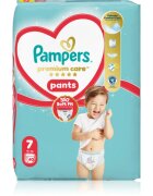 Pampers Premium Care Pants Size 7 jednorázové plenkové kalhotky 15+ kg 40 ks