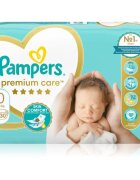 Pampers Premium Care Size 0 jednorázové pleny < 3kg 30 ks