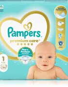 Pampers Premium Care Size 1 jednorázové pleny 2-5 kg 94 ks