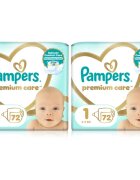Pampers Premium Care Size 1 sada pro děti od narození