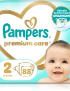 Pampers Premium Care Size 2 jednorázové pleny 4-8 kg 88 kg