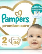 Pampers Premium Care Size 2 jednorázové pleny 4-8kg 46 ks