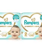 Pampers Premium Care Size 2 sada pro miminka a děti