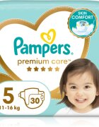 Pampers Premium Care Size 5 jednorázové pleny 11-16 kg 30 ks