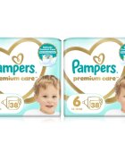Pampers Premium Care Size 6 sada pro miminka a děti