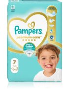 Pampers Premium Care Size 7 jednorázové pleny 15+ kg 42 ks